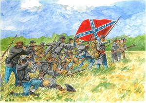 1/72 CONFEDERATE INFANTRY