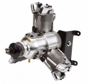 FA-200R3 33cc 4-stroke 3-cyl Radical Nitro Engine