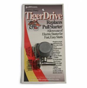 TigerDrive 6mm shaft