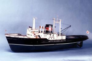 Saito Chiba Star Tug (Steamship) w/o Steam Engine