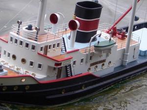 Saito Chiba Star Tug (Steamship) w/o Steam Engine