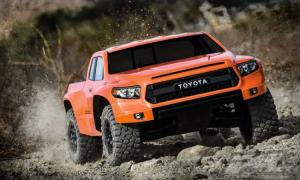 Toyota Tundra TRD Pro True Scale Clear Body