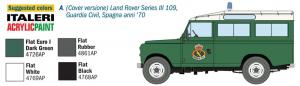 Italeri 1/35 LAND ROVER SERIES III 109