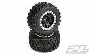 Tires & Wheels Badlands MX43 Pro-Loc/ Impulse X-Maxx (2)