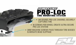 Tires & Wheels Badlands MX43 Pro-Loc/ Impulse X-Maxx (2)