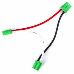 Serie Wire Harness 4mm Polorized