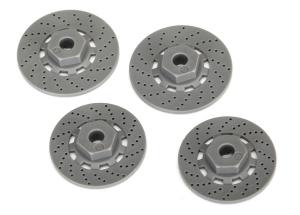 Wheel Hubs Hex (disc brake rotors) (4)