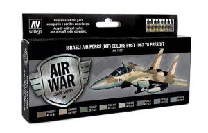 Israeli Air Force (IAF) Colors 1967-