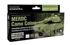 US MERDC Camo Colors