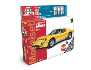 Italeri 1/24 LAMBORGHINI MIURA  (Modelset)