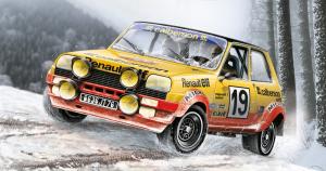 Italeri 1/24 Renault R5 Alpine Rally