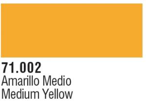 002 Model Air: Medium Yellow