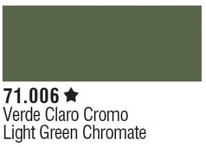 006 Model Air: Light Green Chromate