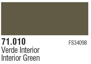 010 Model Air: Interior Green