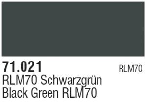 021 Model Air: Black Green RLM70