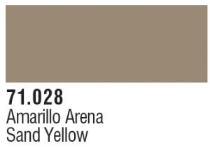 028 Model Air: Sand Yellow