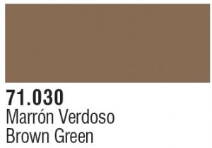 030 Model Air: Brown Green