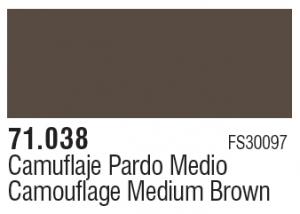 038 Model Air: Camouflage Medium Brown