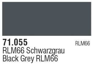 055 Model Air: Black Grey RLM66