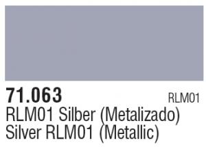 063 Model Air: Silver RLM01 (Metallic)