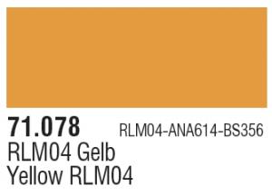 078 Model Air: Yellow RLM04