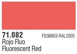 082 Model Air: Fluorescent Red