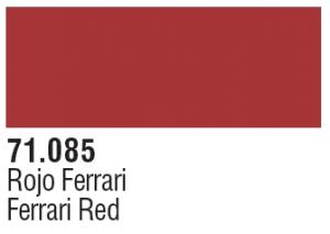 085 Model Air: Ferrari Red