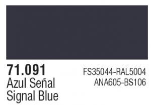 091 Model Air: Signal Blue