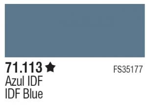 113 Model Air: IDF Blue