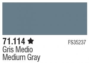 114 Model Air: Medium Gray