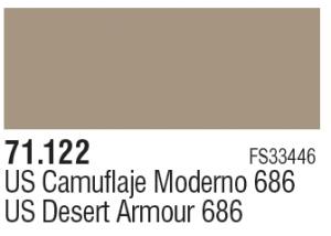 122 Model Air: US Desert Armour 686