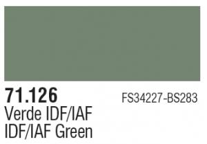 126 Model Air: DF/IAF Green