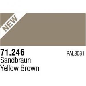 246 Model Air: Yellow Brown