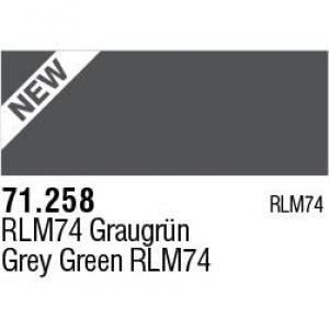 258 Model Air: Grey Green RLM74