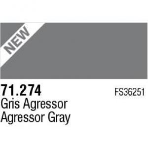 274 Model Air: Agressor Gray