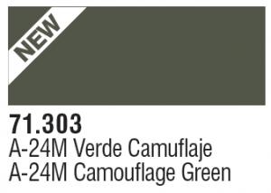 303 Model Air: A-24M Camoufl age Green