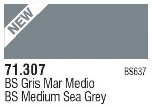 307 Model Air: BS Medium Sea Grey