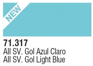 317 Model Air:AII SV. Gol Light Blue