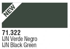 322 Model Air: IJN Black Green