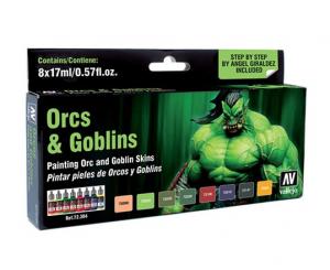 ORCS & GOBLINS 8X17ML