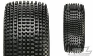 Fugitive X2 (Medium) Tires (2) No Foam for Baja 5SC#