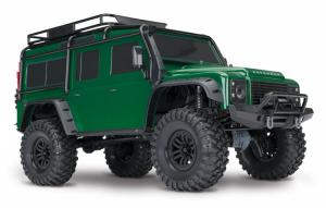 Traxxas TRX-4 Scale & Trail Crawler Land Rover Defender Green RTR TRX82056-4-GRN