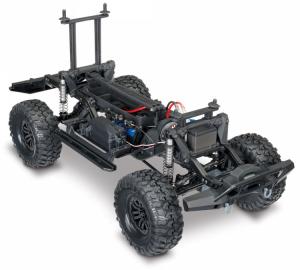 Traxxas TRX-4 Scale & Trail Crawler Land Rover Defender Green RTR TRX82056-4-GRN