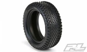 Prism 2.2" 4WD Z3 (Medium Carpet) Tires Front 1/10 Buggy (2)