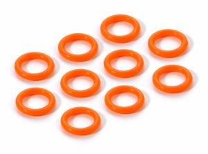 O-ring silicone 6x1.55mm (10)