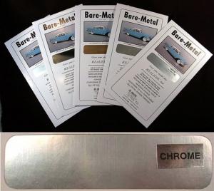 Chrome Bare Metal Foil