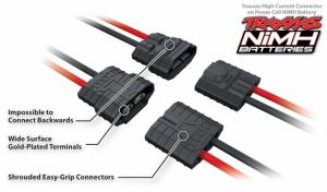 Traxxas Charger (2A) and 8,4V NiMH 3000mAh Hump iD Combo TRX2984G