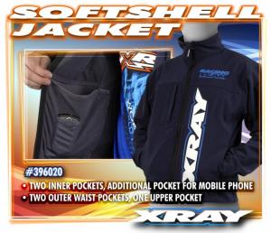 Xray  XRAY Softshell Jacket (XS)# 396020XS