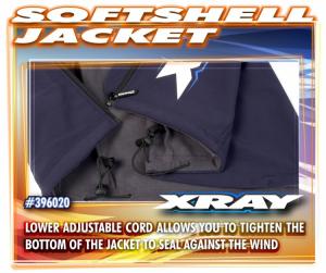 Xray  XRAY Softshell Jacket (XXXL)# 396020XXXL
