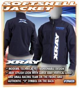 Xray  XRAY Softshell Jacket (XXXL)# 396020XXXL